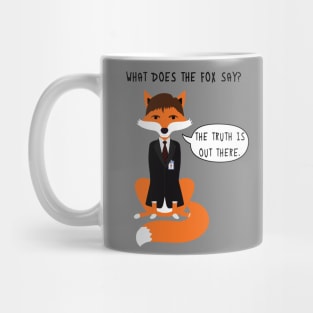 What does the Fox say? Mug